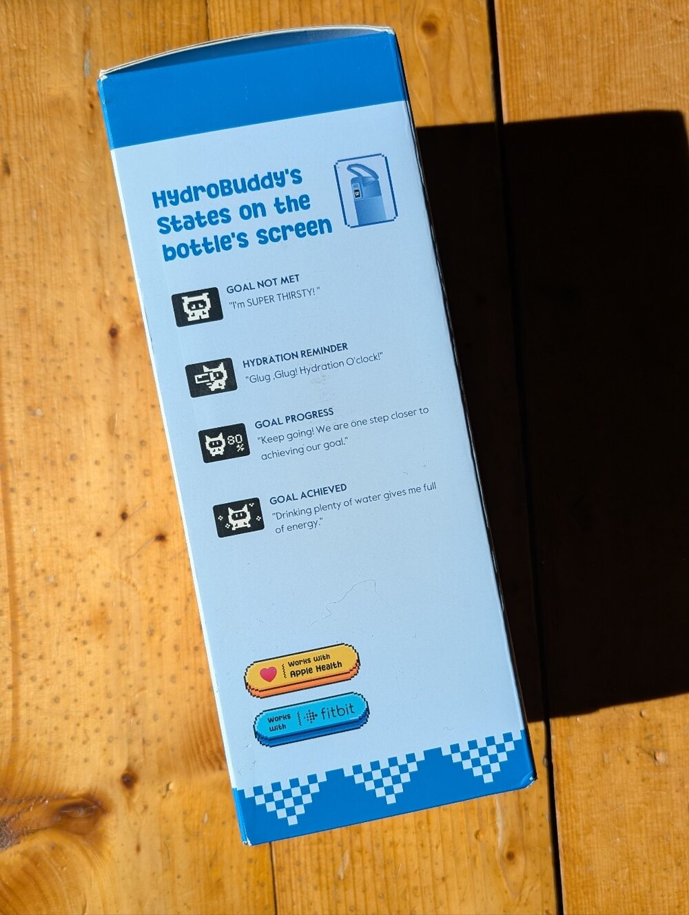 Hydro Buddy Hydration Tracking Water Bottle - Picture 3 of 4